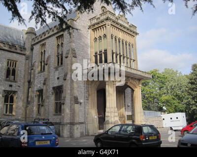 Taunton Crown Court stock. General view of Taunton Crown Court. Stock Photo