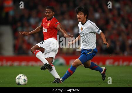 Soccer - UEFA Champions League - Group C - Manchester United v FC Basle - Old Trafford Stock Photo