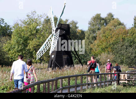 National Trust membership soars Stock Photo