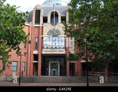 Crown court stock Stock Photo