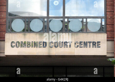 Crown court stock. A general view of Hull Crown Court. Stock Photo