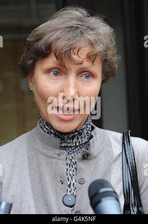 Alexander Litvinenko inquest Stock Photo