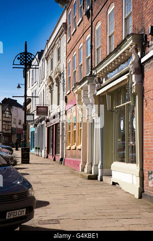 Local Shop Fronts Broad Street Bradford on Avon Stock Photo - Alamy