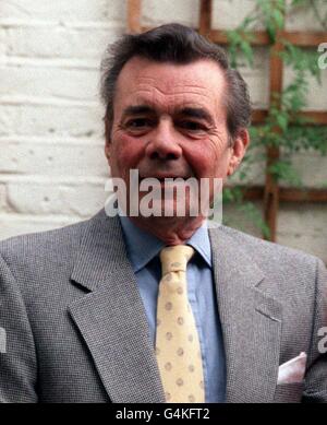 Actor and author Dirk Bogarde, who is set to star in a new adaptation of 'The Forsyte Chronicles' on BBC Radio Four. Dirk Bogarde died 8th May 1999, aged 78. Stock Photo