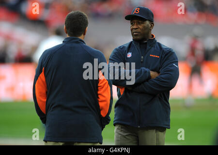 American Football - NFL - Tampa Bay Buccaneers v Chicago Bears - Wembley Stadium Stock Photo