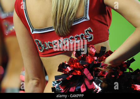 Gridiron nfl ampics cheer leader pompom pom poms ampics hi-res stock  photography and images - Alamy