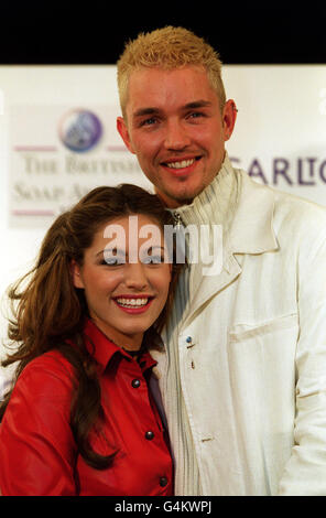 Soap Awards/Brook & Marsden Stock Photo