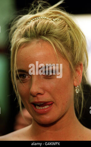 Soap Awards/Tamzin Outhwaite Stock Photo - Alamy