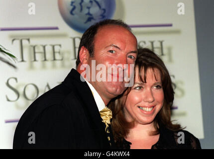 Actor Dean Sullivan, who plays Jimmy Corkhill in the soap Brookside, at the British Soap Awards in London. Stock Photo
