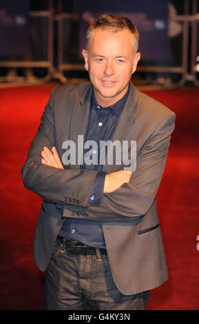 Director Michael Winterbottom arrives at the premiere of Trishna, at Leicester Square, London, as part of the BFI London Film Festival. Stock Photo