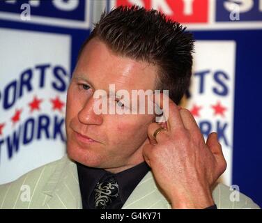 Stew Collins Former WBO middleweight and super-middleweight world champion Steve ...