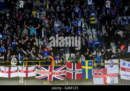 Club Brugge Fans Cheer Prior Uefa Editorial Stock Photo - Stock