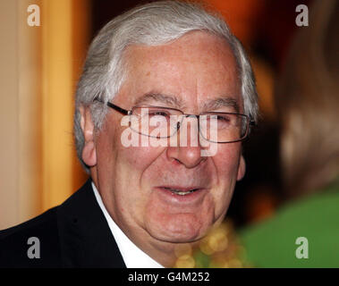 Governor of the Bank of England, Sir Mervyn King at an event in Birmingham today. Eurozone leaders have put the continent's economy on 'the right road' with their agreement last night on measures to resolve the crisis in the single currency, Chancellor George Osborne said today. Stock Photo