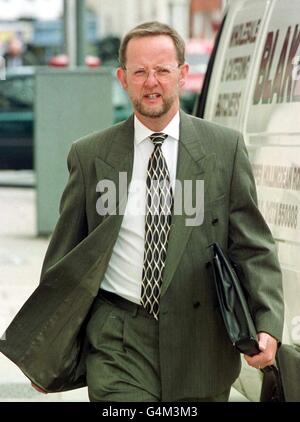 Dr Wesley Scott-Smith, From Hove, Sussex, Arriving At Lewes Crown Court ...