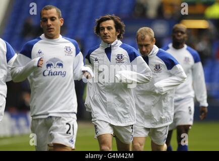 Soccer - Barclays Premier League - Everton v Manchester United - Goodison Park Stock Photo