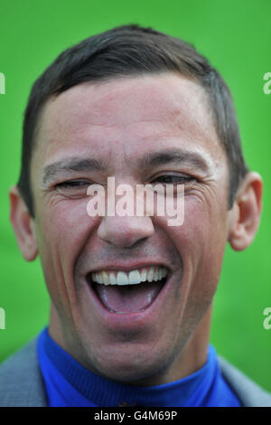 Horse Racing - Ladbrokes St. Leger Festival 2011 - The Welcome to Yorkshire Opening Day - Doncaster Racecourse. Frankie Dettori, jockey Stock Photo