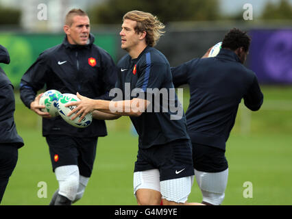 France's Aurelien Rougerie during Rugby RBS 6 Nations Tournament ...