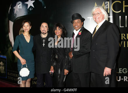 Michael Jackson: The Life Of An Icon premiere - London Stock Photo