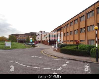 Musgrove Park Hospital Stock Photo