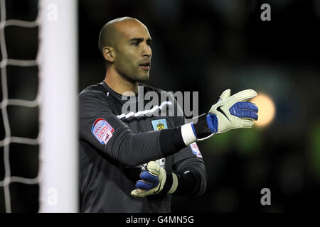 Soccer - npower Football League Championship - Burnley v Blackpool - Turf Moor. Lee Grant, Burnley Goalkeeper Stock Photo