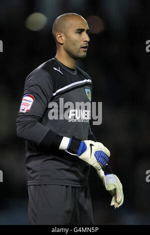 Soccer - npower Football League Championship - Burnley v Blackpool - Turf Moor. Lee Grant, Burnley Goalkeeper Stock Photo