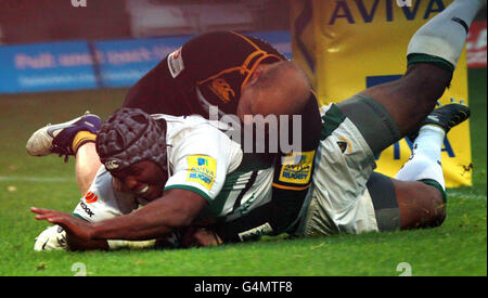 Brian Mujati will play his last game for Northampton Saints this weekend