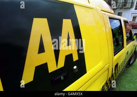 Centrica buys AA/Patrol van Stock Photo