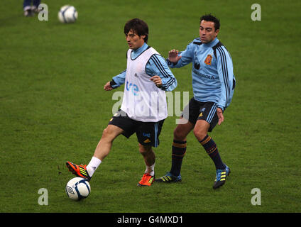 Soccer - International Friendly - England v Spain - Spain Training Session - Wembley Stadium Stock Photo