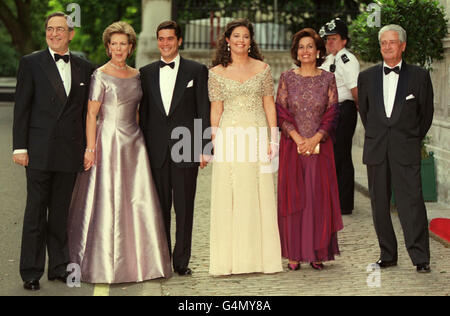 Royalty - Princess Alexia of Greece and Carlos Morales Quintana Wedding ...