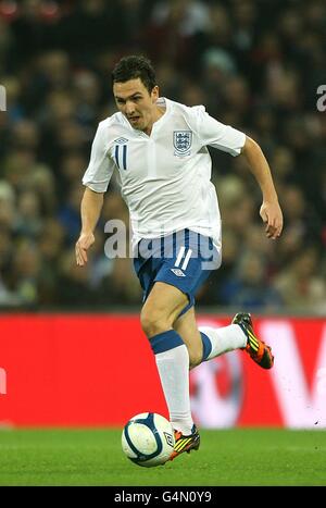 Soccer - International Friendly - England v Sweden - Wembley Stadium. Stewart Downing, England Stock Photo