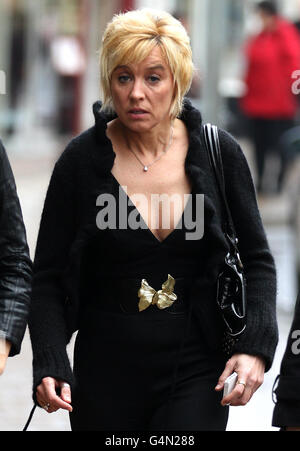 Liz McColgan court case Stock Photo