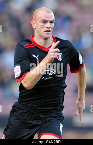 Soccer - npower Football League Two - Bradford City v Rotherham United - Coral Windows Stadium. Jason Taylor, Rotherham United Stock Photo