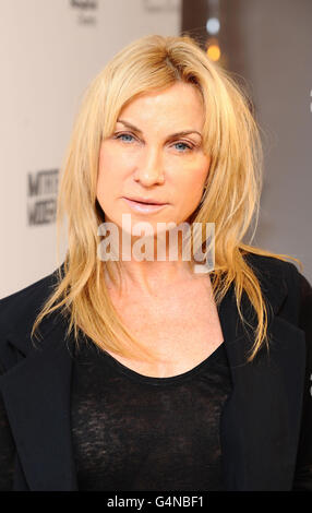 Meg Matthews arrives at Tamara Ecclestone's fundraising dinner which hopes to raise funds for Great Ormond Street Hospital at One Marylebone, London. Stock Photo