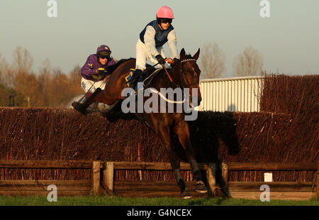 Horse Racing - Fakenham Racecourse Stock Photo