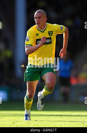 Soccer - Barclays Premier League - Norwich City v Arsenal - Carrow Road. Steve Morison, Norwich City Stock Photo