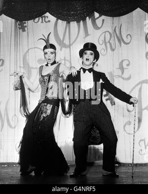 Theatre - Liza Minnelli - Cabaret - Berlin Stock Photo