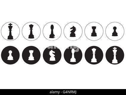 100,000 Chess piece Vector Images