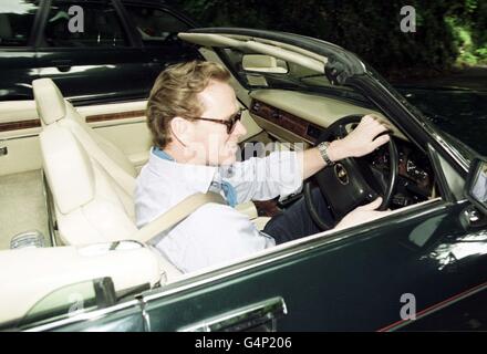 Former Cavalry officer James Hewitt leaves Okehampton Magistrates Court ...