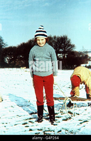 Sarah Ferguson At 10 Stock Photo