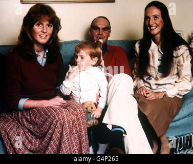 Sarah Ferguson/Family Stock Photo