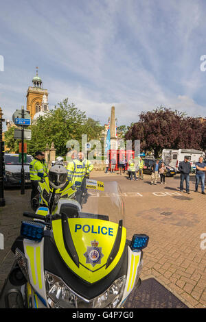 Northampton, U.K. Sunday 19th June 2016. Aviva Women’s Tour, stage 5 ...