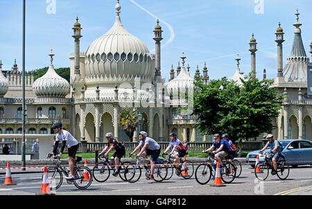 London Naked Bike Ride Stock Photo - Alamy