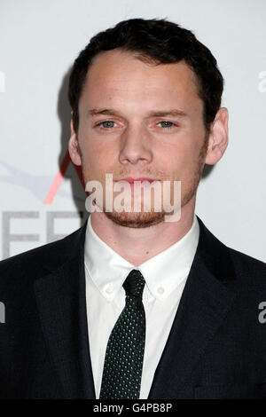 Hollywood, CA, USA. 4th Nov, 2011. 19 June 2016 - Los Angeles, California - Star Trek Actor Anton Yelchin Killed at 27 in Freak Car Accident. Yelchin was due to meet friends for a rehearsal. After not hearing from him for hours, his friends went to his home in Studio City at 1 a.m. and found Yelchin pinned between his car and a brick wall. His driveway is on an incline and his car was found still running and in neutral. File Photo: 4 November 2011 - Hollywood, California - Anton Yelchin. AFI Fest 2011 - Los Angeles Time Young Hollywood Panel held at Grauman's Chinese Theatre. Ph Stock Photo