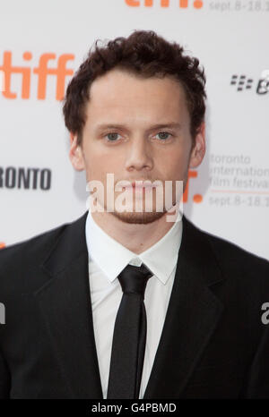 Toronto, Canada. 13th Sep, 2011. Actor Anton Yelchin attends the premiere of 'Like Crazy' during the Toronto International Film Festival, TIFF, at Ryerson Theatre in Toronto, Canada, on 13 September 2011. Photo: Hubert Boesl | usage worldwide/dpa/Alamy Live News Stock Photo