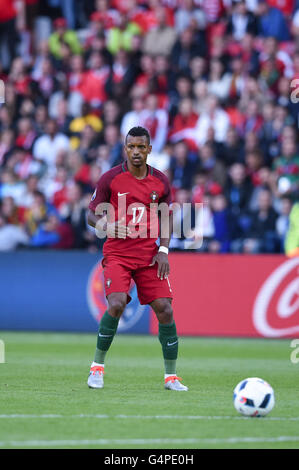 Nani Luis Carlos Almeida da Cunha (Portugal) ; June 18, 2016 - Football : Uefa Euro France 2016, Group F, Portugal 0-0 Austria at Stade Parc des Princes, Paris, France. © aicfoto/AFLO/Alamy Live News Stock Photo