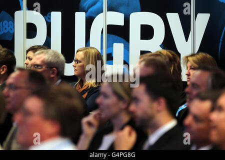 Rugby Expo 2011 - Day One - Twickenham Stock Photo