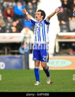 Soccer - Clydesdale Bank Scottish Premier League - Kilmarnock v Rangers - Rugby Park Stock Photo