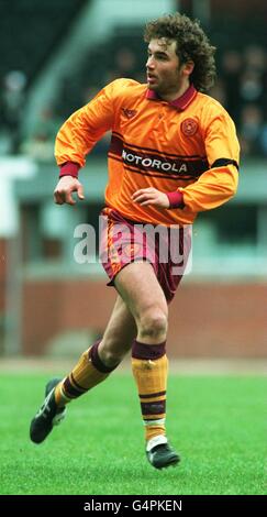 SCOTTISH SOCCER. MITCHELL VAN DER GAAG, MOTHERWELL Stock Photo