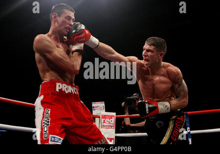 Boxing - BBBofC British Light Middleweight Title - Prince Arron v Brian ...