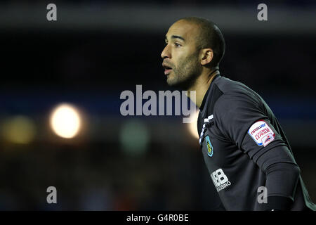 Soccer - npower Football League Championship - Birmingham City v Burnley - St Andrews. Lee Grant, Burnley goalkeeper Stock Photo